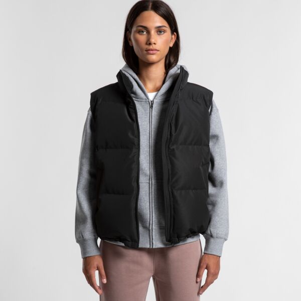 Wo's Puffer Vest Thumbnail